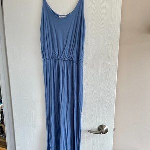 Blue Maxi Dress
